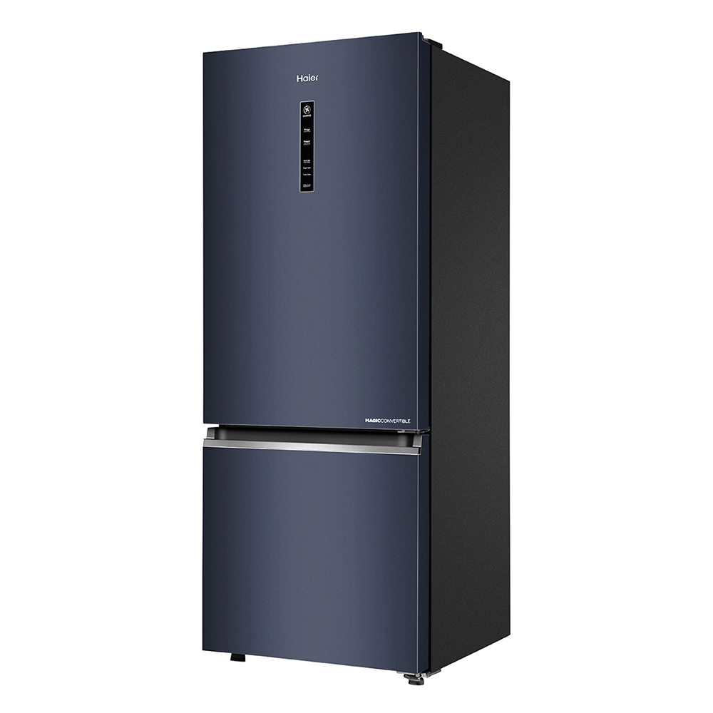 Haier 355L  2 Star Graphite Black Bottom Mount Refrigerator